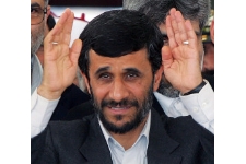 Il presidente dell'Iran Mahmud Ahmadinejad 