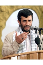 Presidente iraniano Mahmoud Ahmadinejad