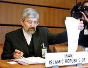  Una foto di archivio del 2 Febbraio scorso del rappresentante iraniano presso l' Aiea, Ali Ashgar Sultanieh (Ansa)