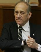 Il premier israeliano Ehud Olmert Il premier israeliano Ehud Olmert